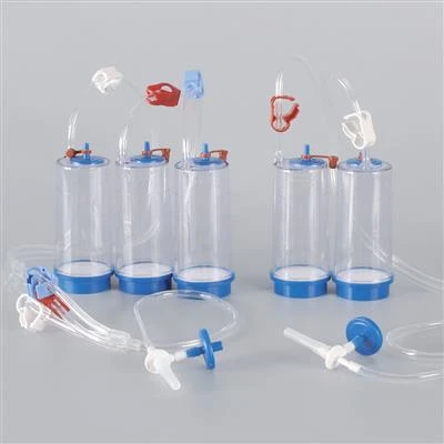 Sterility test canisters